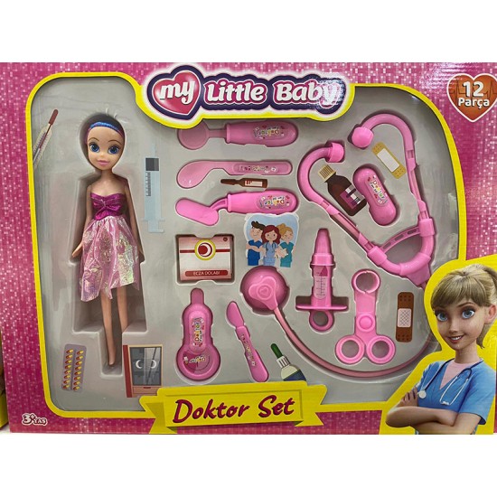 Boxed Baby Doctor Set
