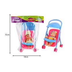 PVC Bag Stroller Baby